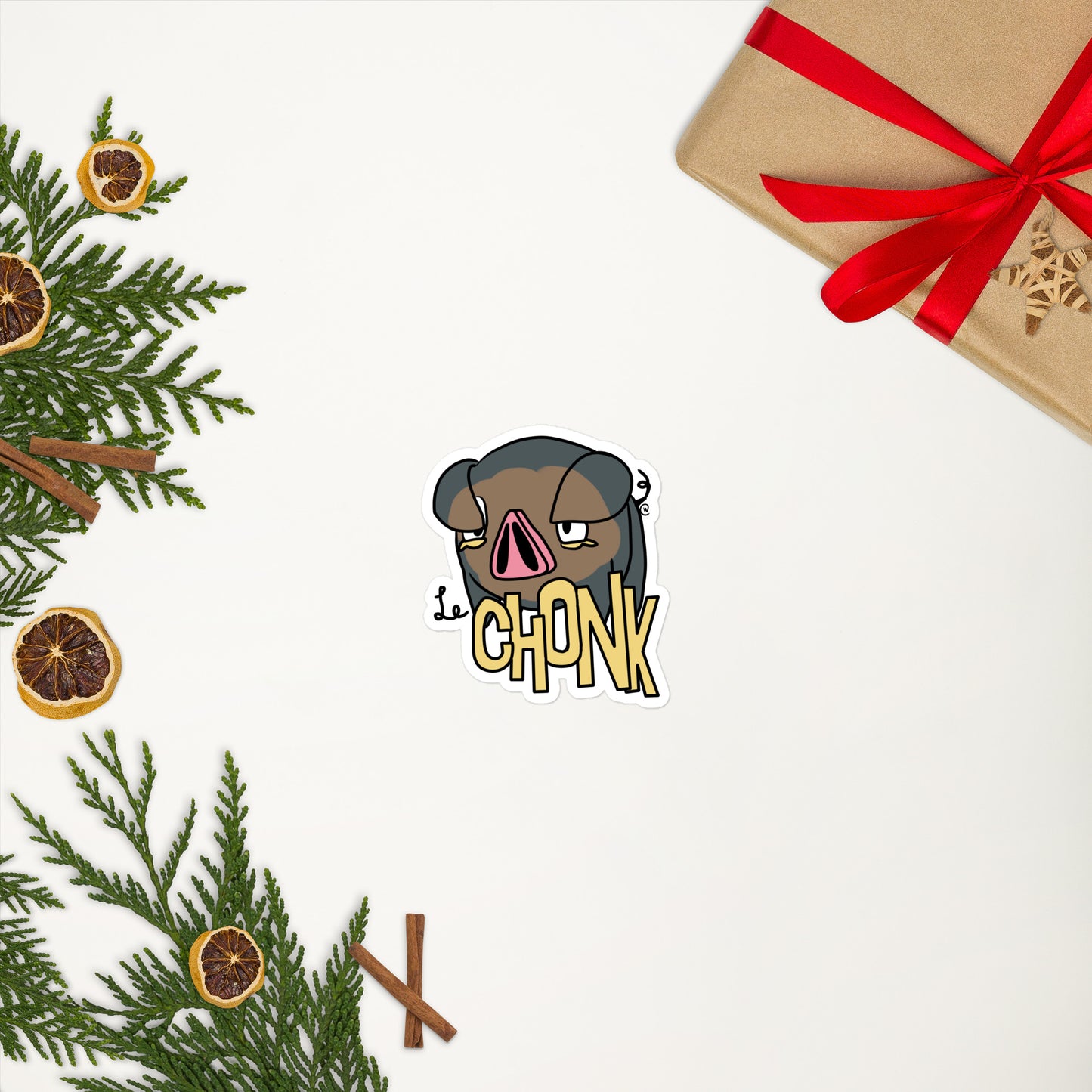 Pop Culture stickers - The Chonk