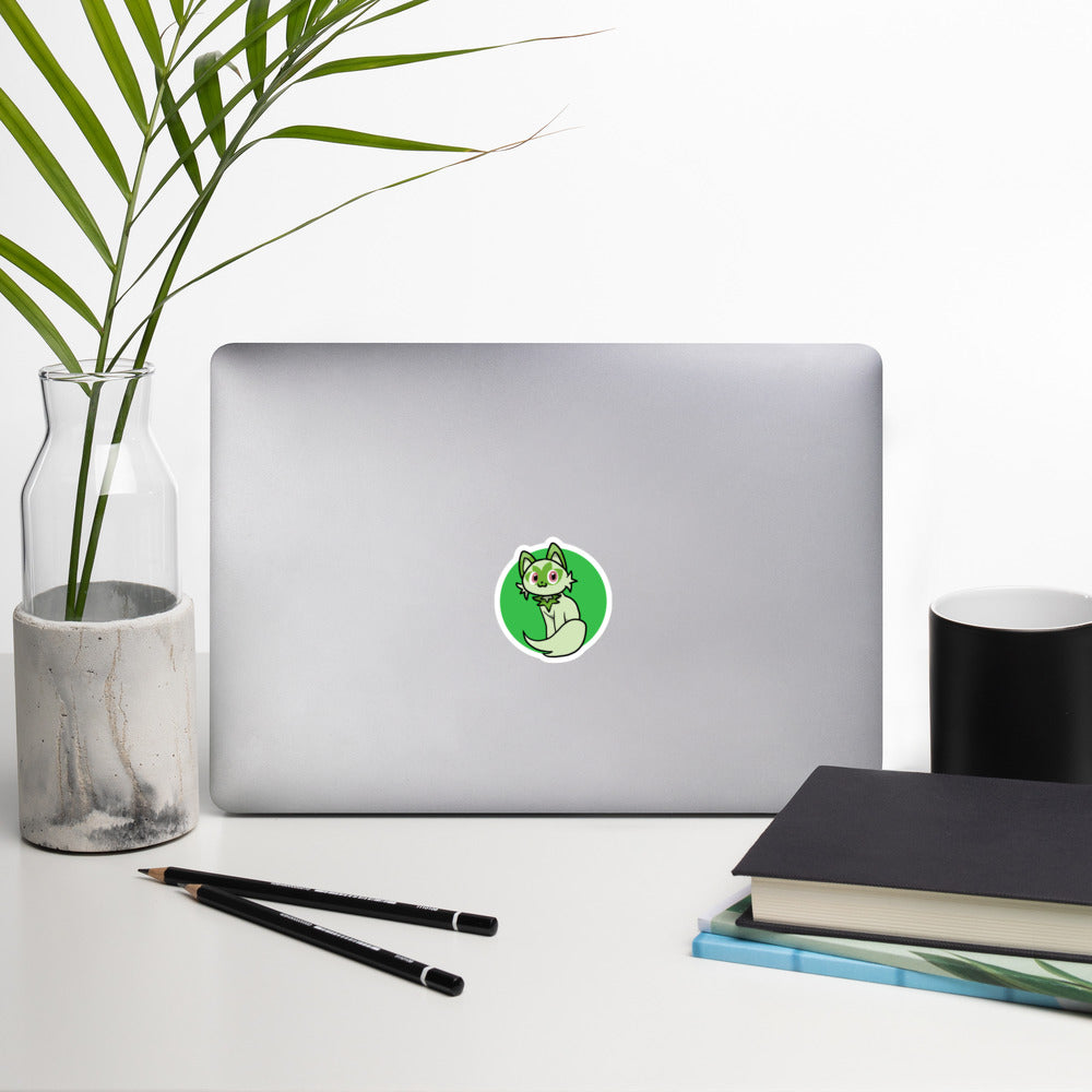 Pop Culture stickers - Grass Kitten