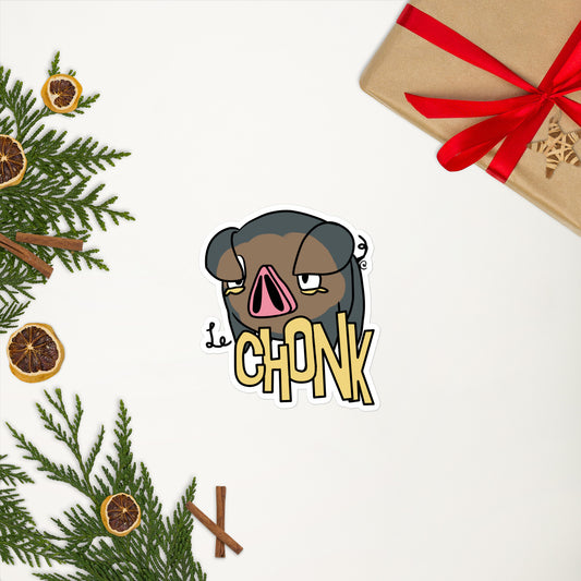 Pop Culture stickers - The Chonk