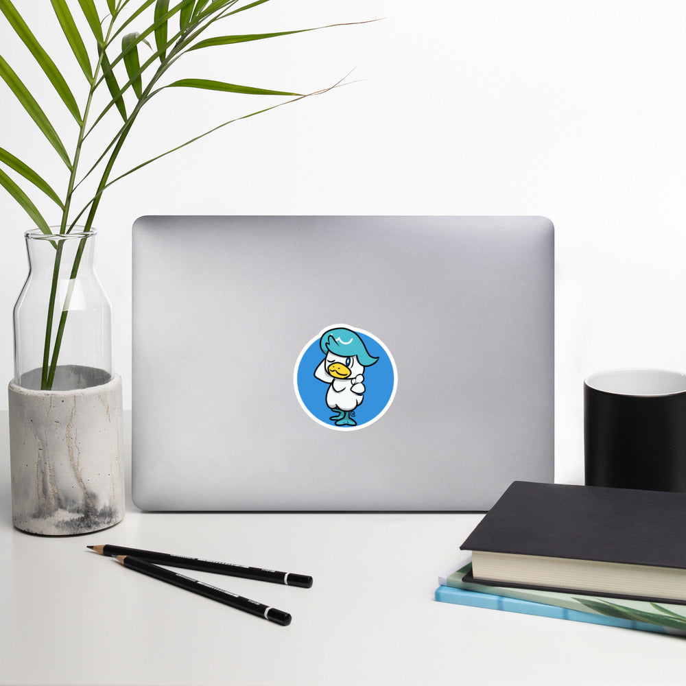 Pop Culture stickers - Suave Duck