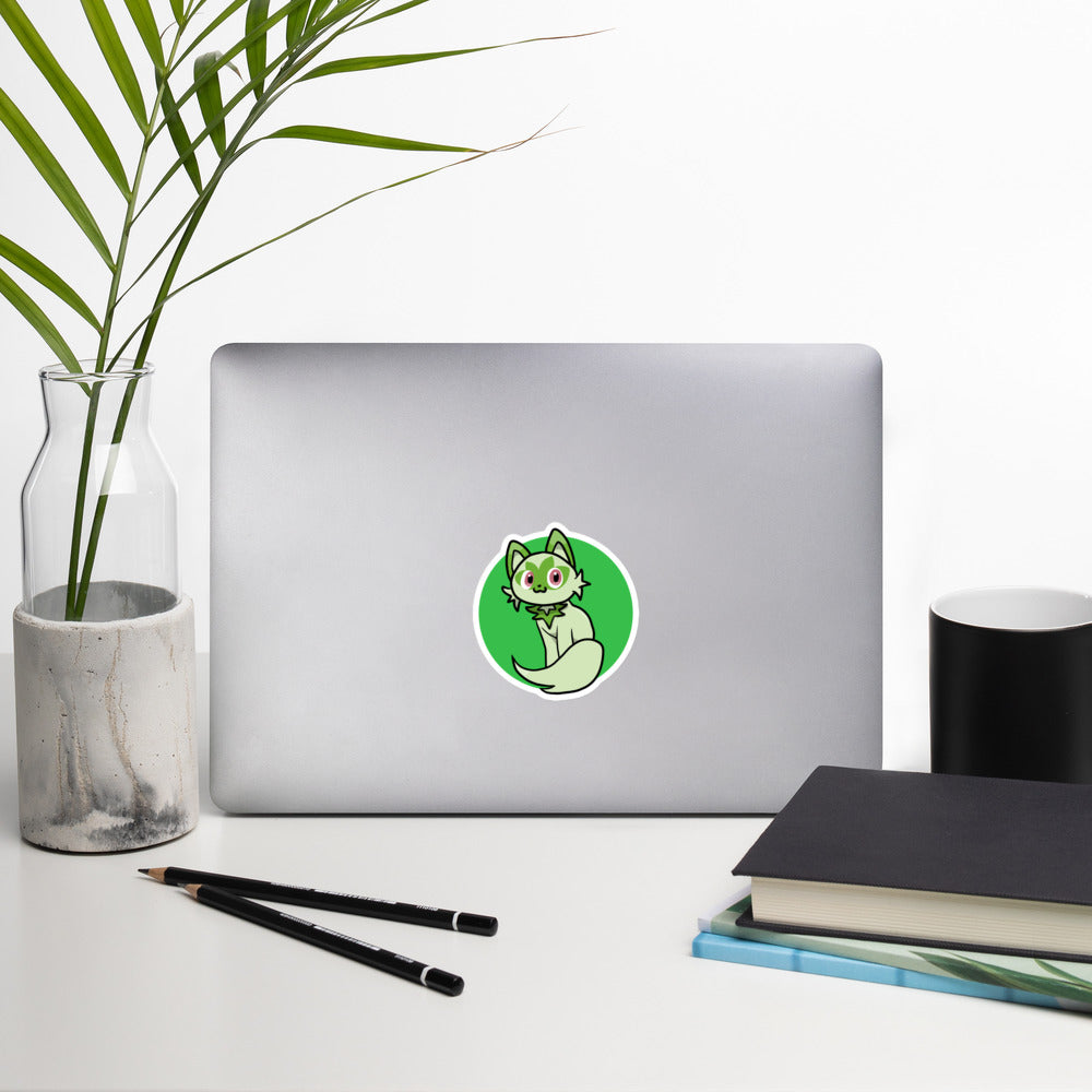 Pop Culture stickers - Grass Kitten